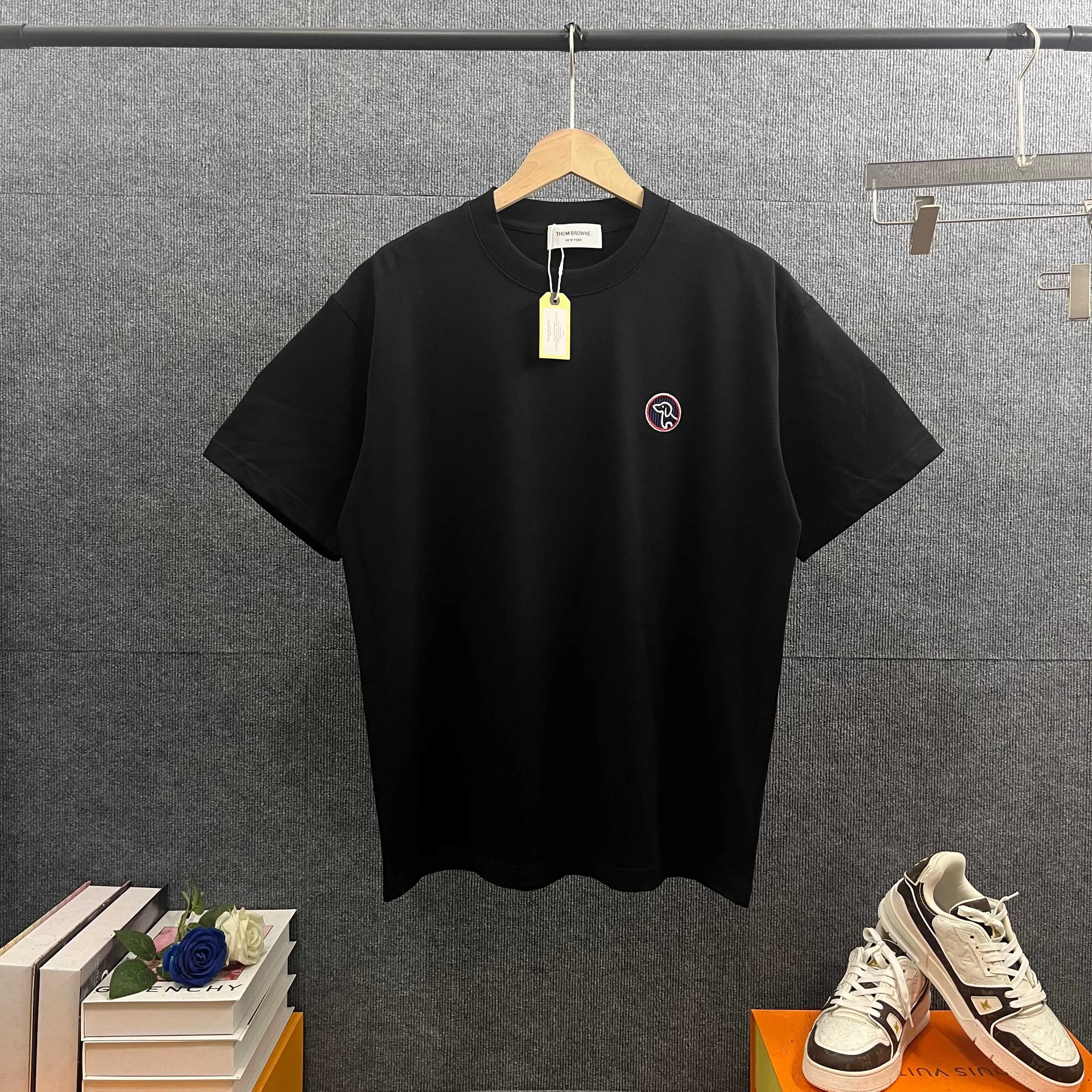 TB* * 2026 New Arrival t Classic logo Same Style ：Black White Gray Size： S （90-130 ） M （120-150 ） L （140-165 ） XL （160-180 ） XXL （180-210 ）